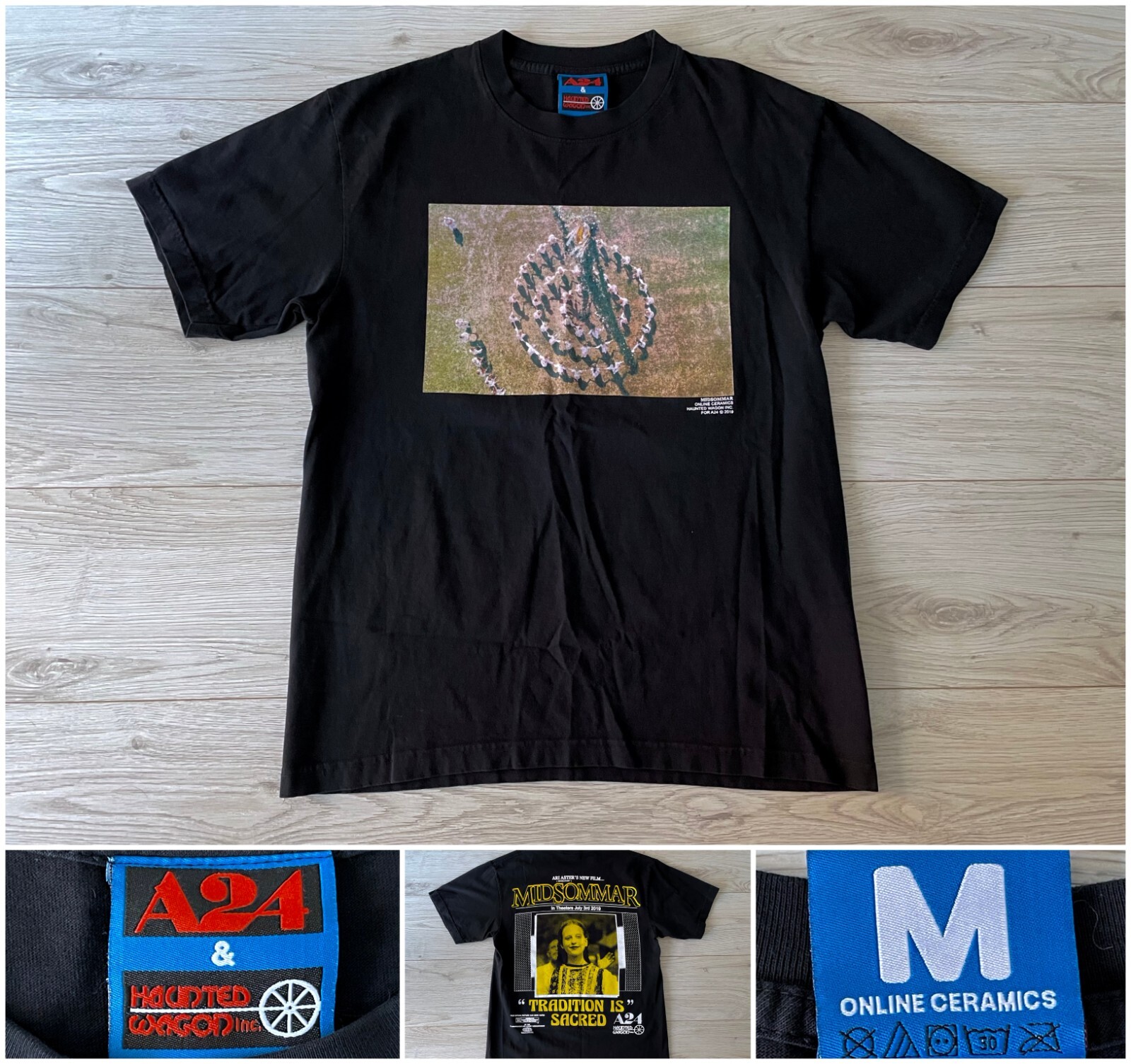 RARE, A24 x Online Ceramics Midsommar 