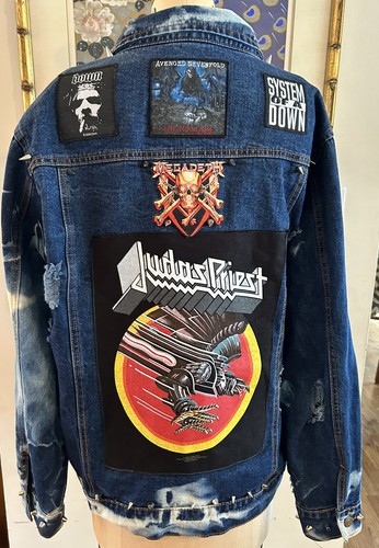 JUDAS PRIEST バトルジャケット XL battle jacket JUDAS PRIEST バトル