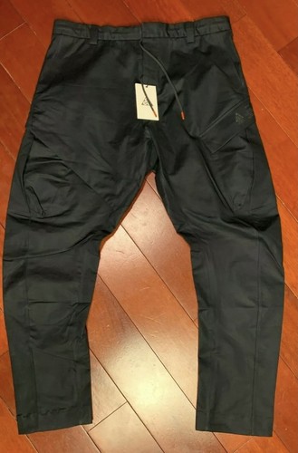 新品・タグ付き NikeLab ACG FW17 カーゴパンツ ブラック XL Errolson