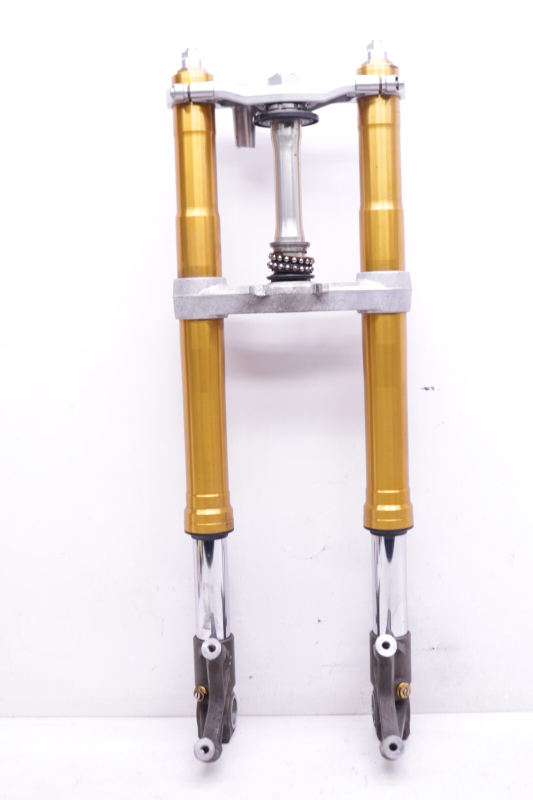 2005 KAWASAKI ZX6R FRONT FORKS SUSPENSION TRIPLE ZX636 ZX6 ZX 636