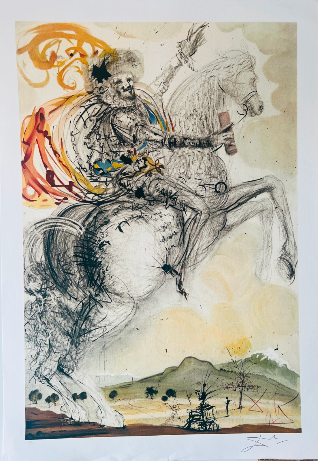 他の方発送×Salvador Dalí lithograph 限定175 他の方発送×Salvador
