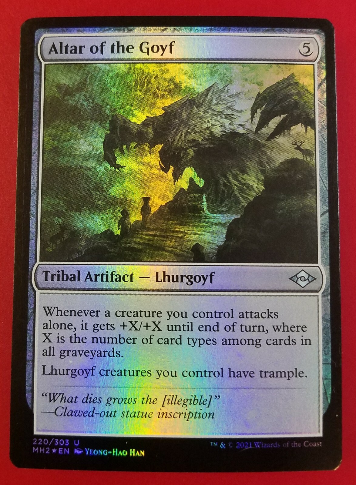 MTG ホリデーギフト Gifts Given foil MTG ホリデーギフト Gifts Given