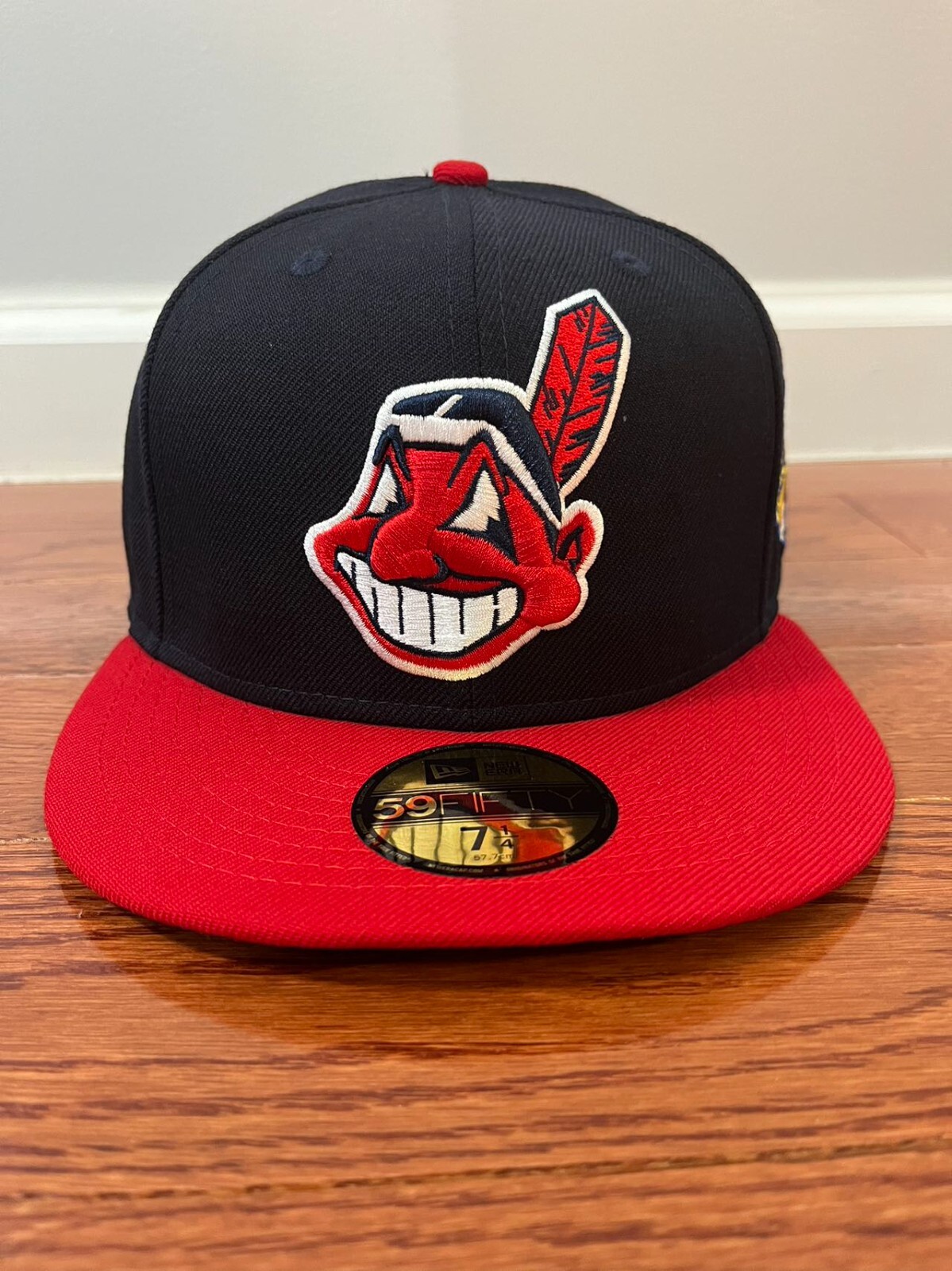 Cleveland Indians 90's Wahoo 1997 World Series New Era 59FIFTY