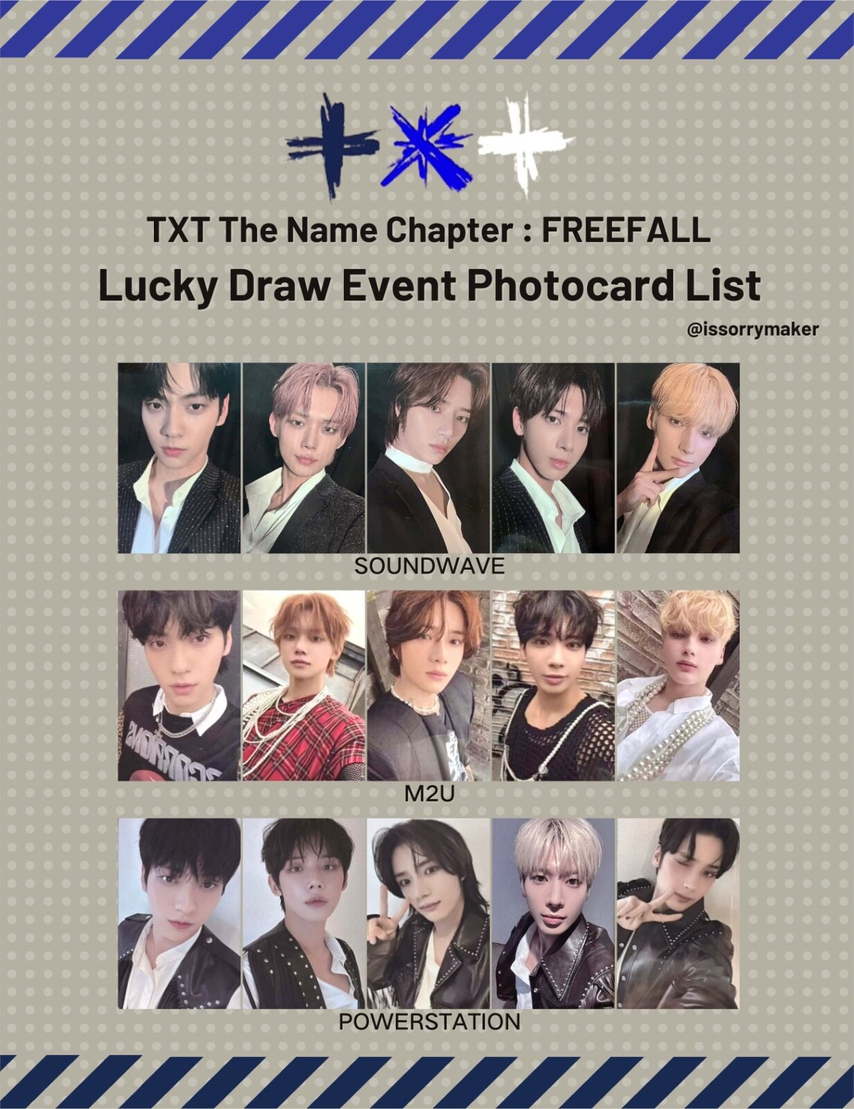 TXT テヒョン ラキドロ 553 Blue Hour Soundwave