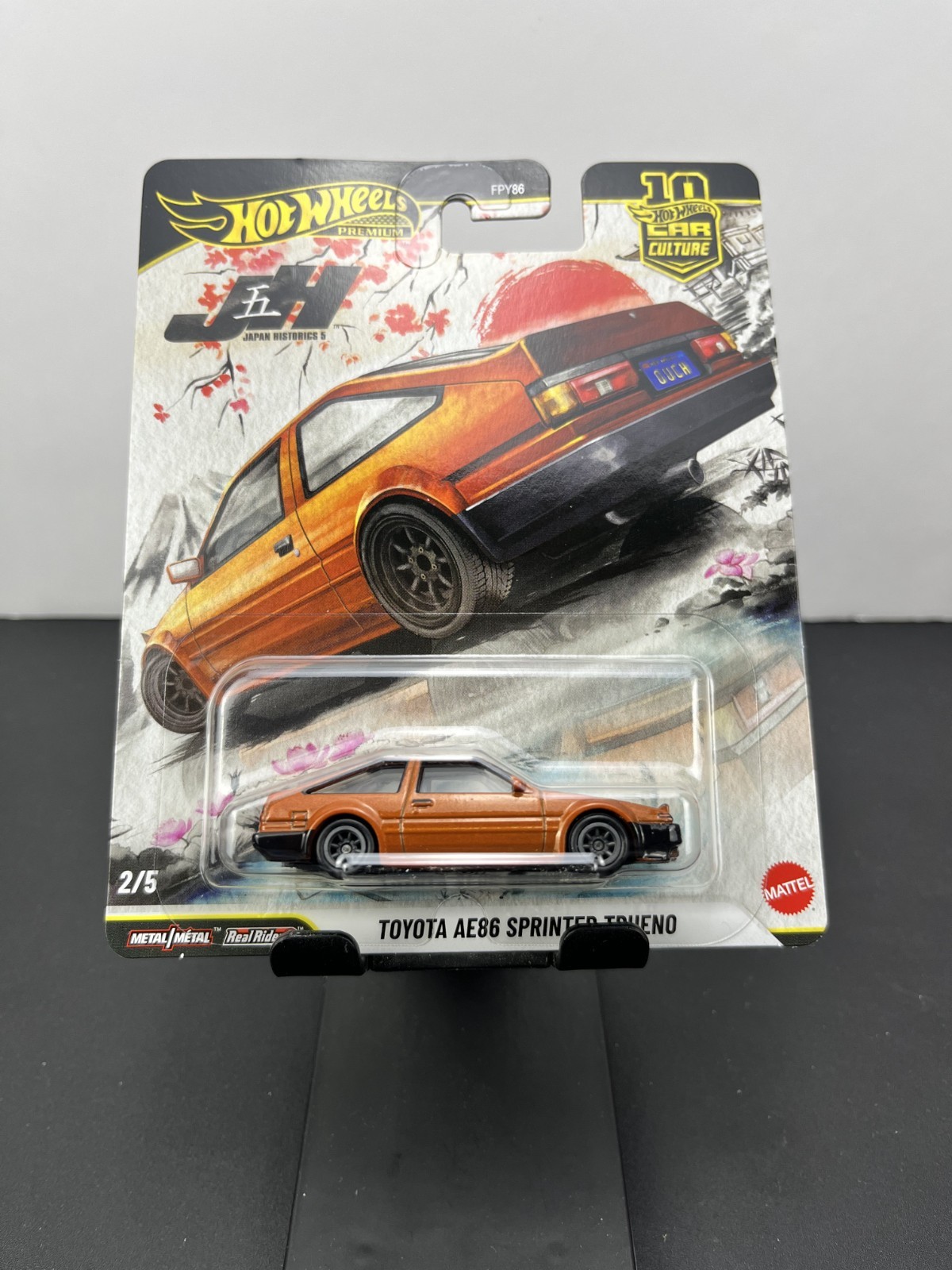 Hot Wheels 2026 Premium Japan Historics 5 Toyota AE86 Sprinter