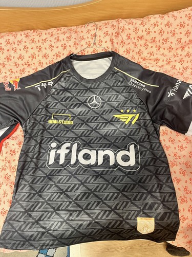 2023 LCK Team T1 Uniform Jersey S13 Faker TShirt LOL World