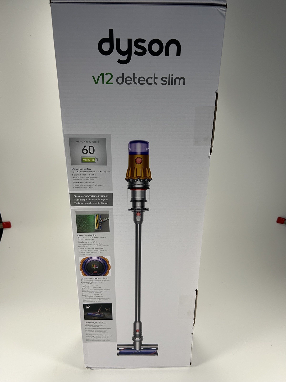 新品DysonSV46ABL EX V12Detect SlimAbsolute Amazon.com - Dyson V12