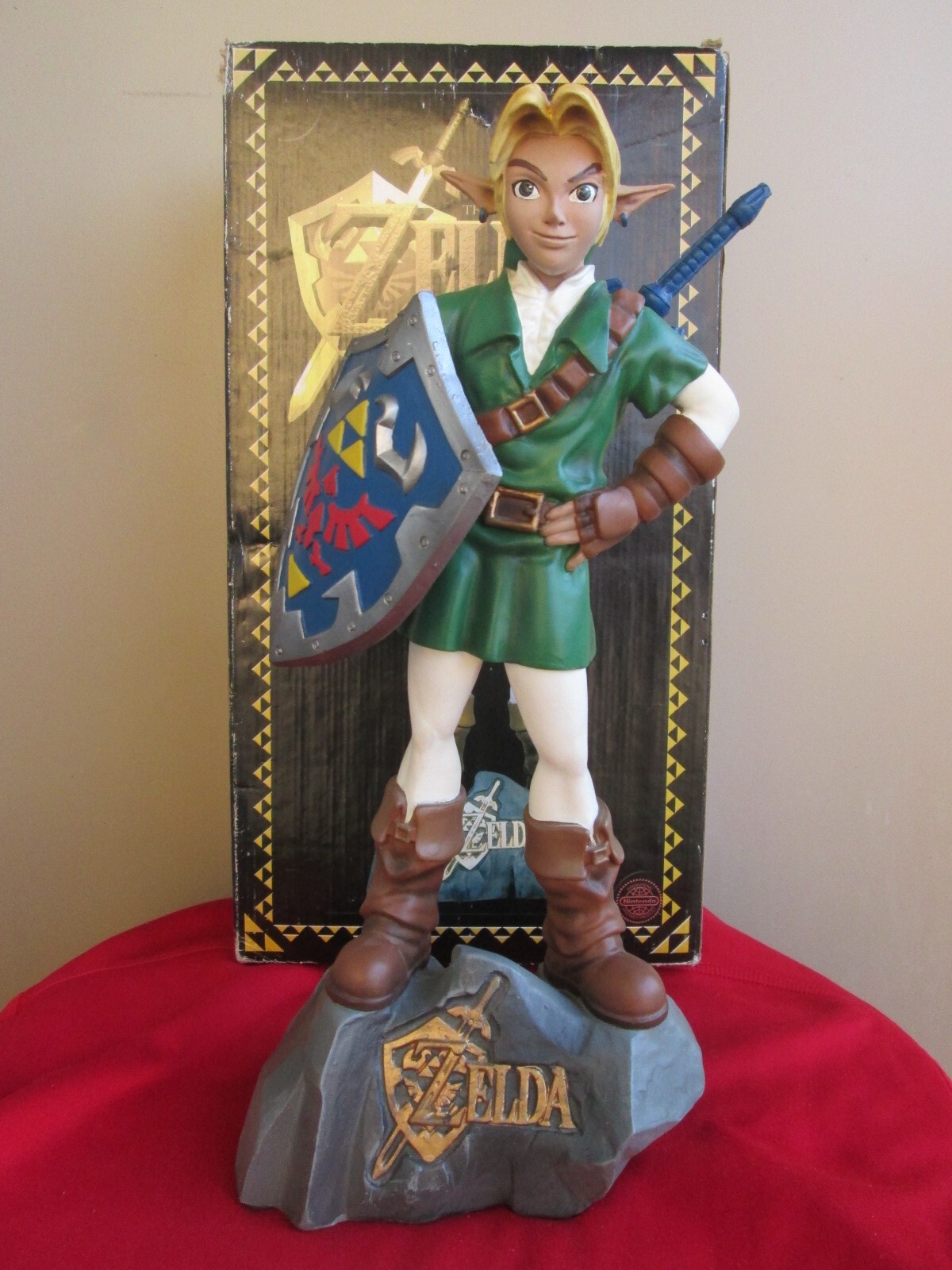 ジグソーパズル ZELDA OCARINA OF TIME Amazon.com: Winning Moves