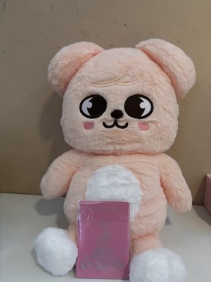 Stray Kids SKZOO PuppyM Plush Teddybear Ver. K-pop Official New