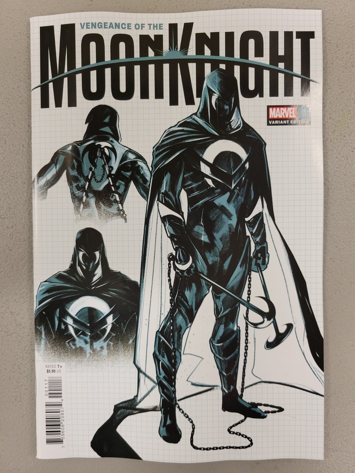 2015 Marvel Vibranium 【Moon Knight】50枚限定 2015 Marvel