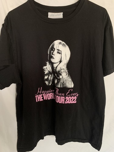 新品L】 Tefuny / BILLIE EILISH T-SHIRT 新品L】 Tefuny / BILLIE
