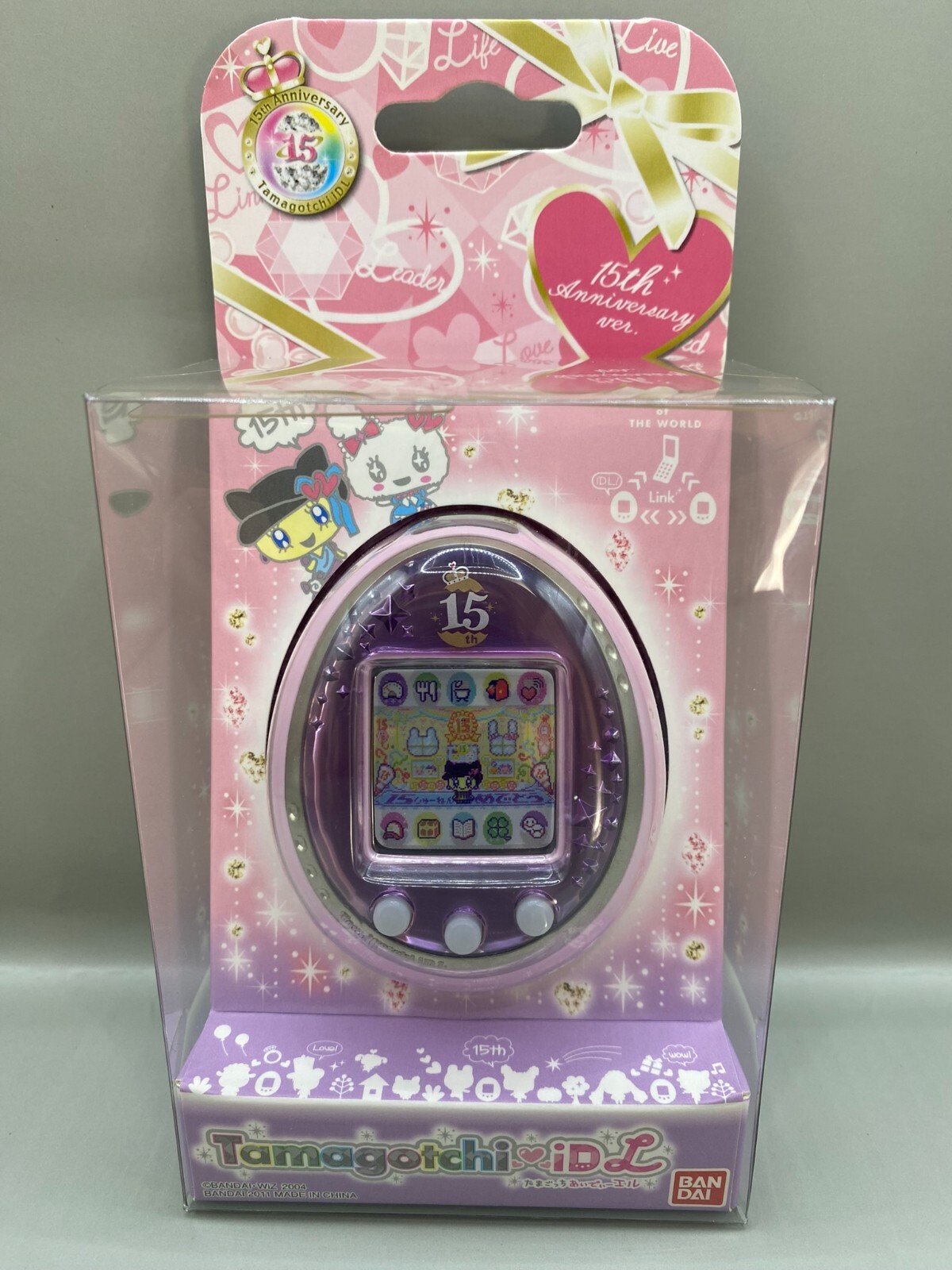 たまごっちIDL 15th Anniversary ver. ロイヤルパープル