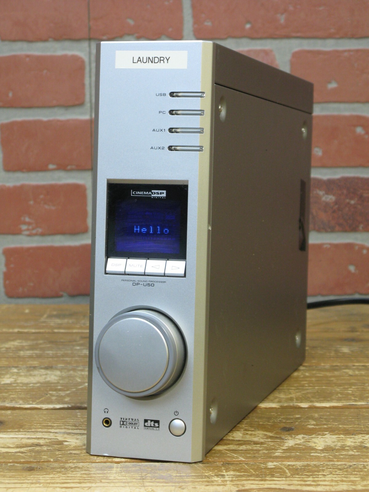 カ*ロ様 【未開封】YAMAHA DP-U50 マルチメディアサウンドプロセッ