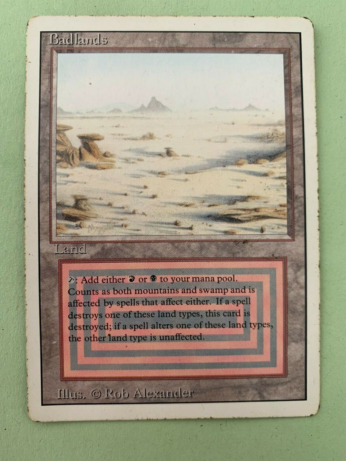 マジック：ザ・ギャザリング Badlands poor Badlands · Vintage