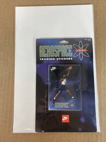 NIKE AEROSPACE (JORDAN) ステッカーセット (1993)