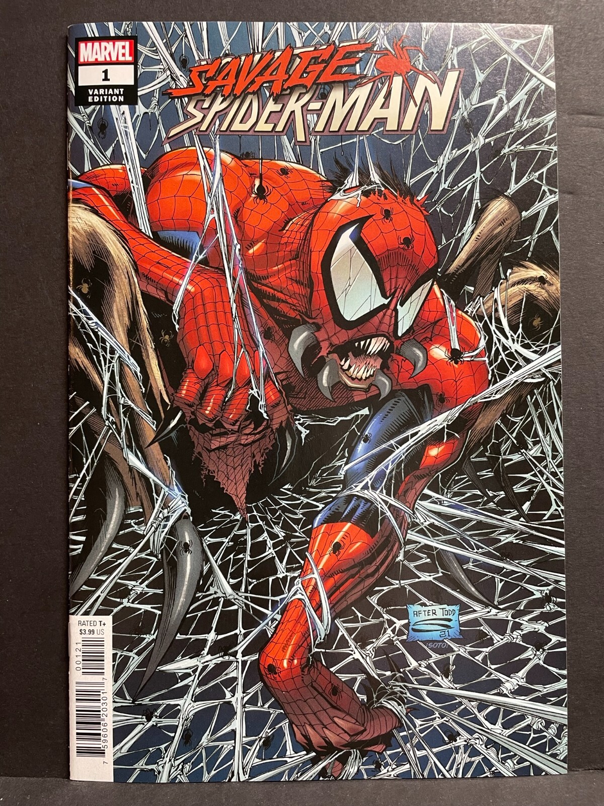 Savage Spider-man #1 NM 2022 Gerardo Sandoval Variant High Grade