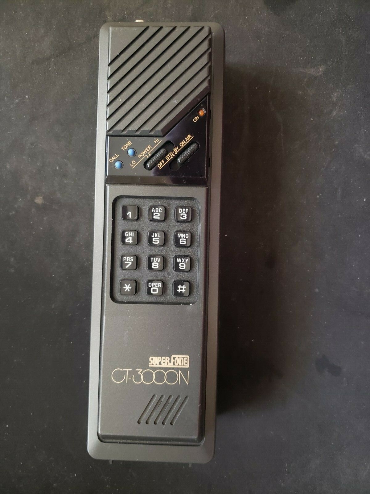 SuperFone Radio Telephone CT-3000N Kawasaki, Japan | eBay