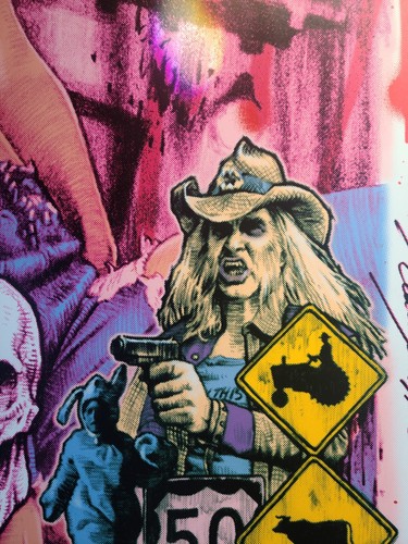 House Of 1000 Corpses Rockin Jelly Bean 22x36 Screenprint Art