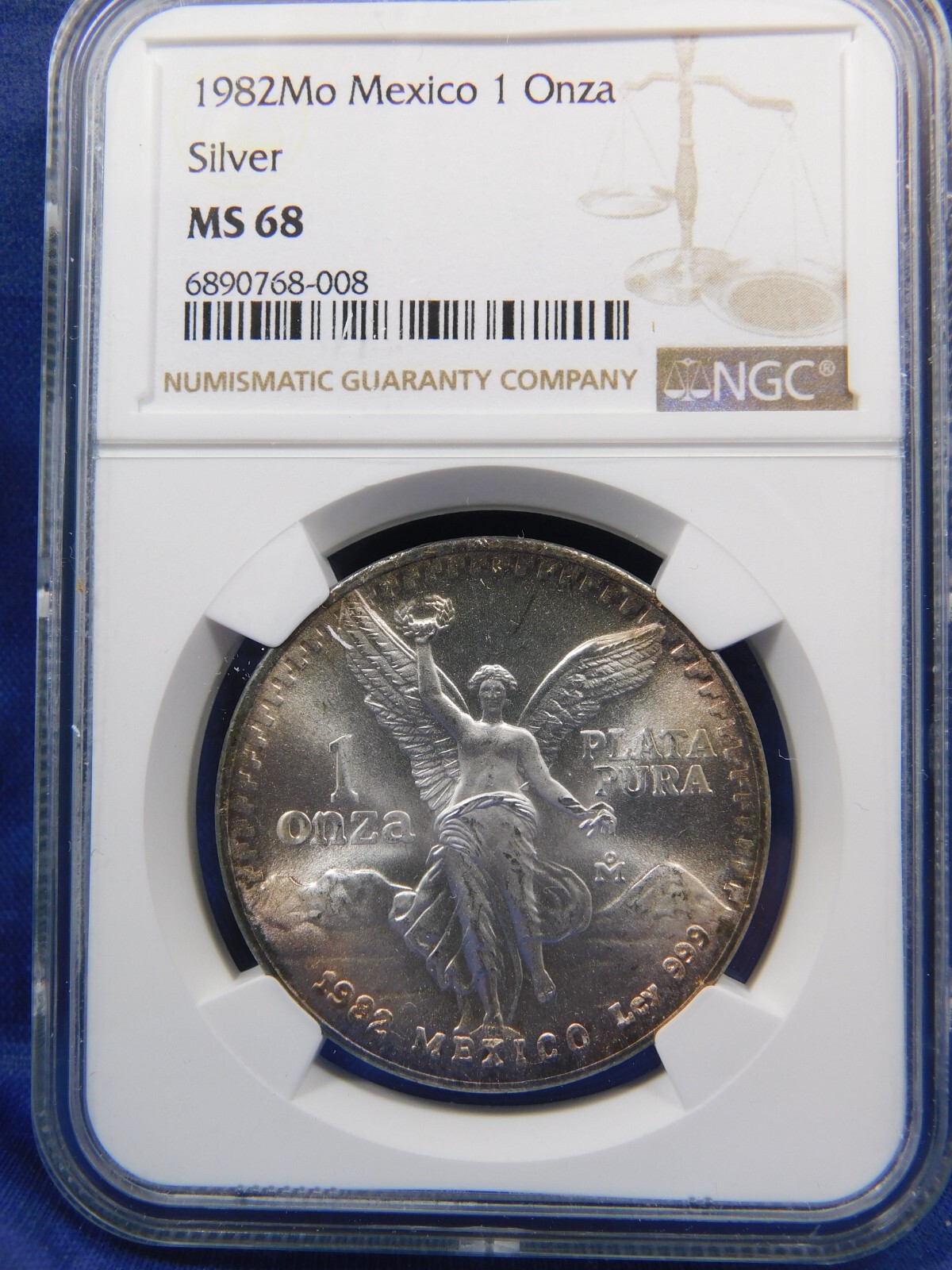 1982年 発行記念 銀 メダル126.8g 1982年 発行記念 銀 メダル126.8g