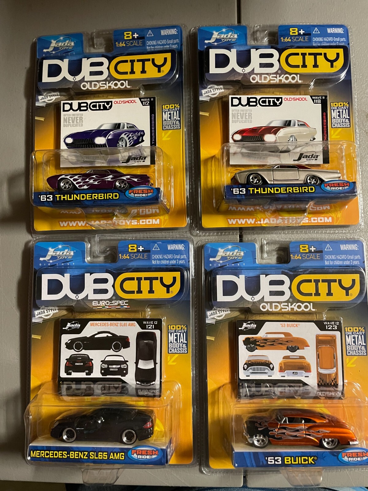 ミニカー Jada Toys DUB CITY Jada Dub City Old Skool 1987 Buick