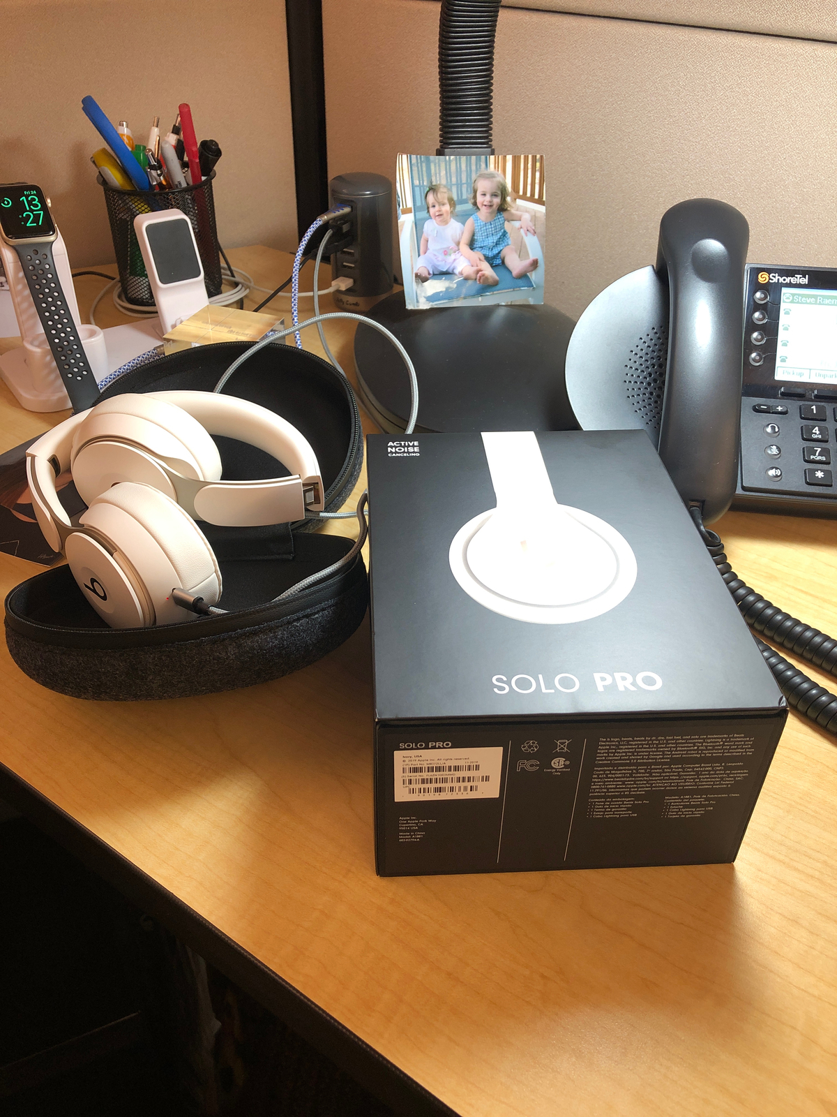 Beats by Dr. Dre Solo Pro On Ear Wireless Headphones - Ivory