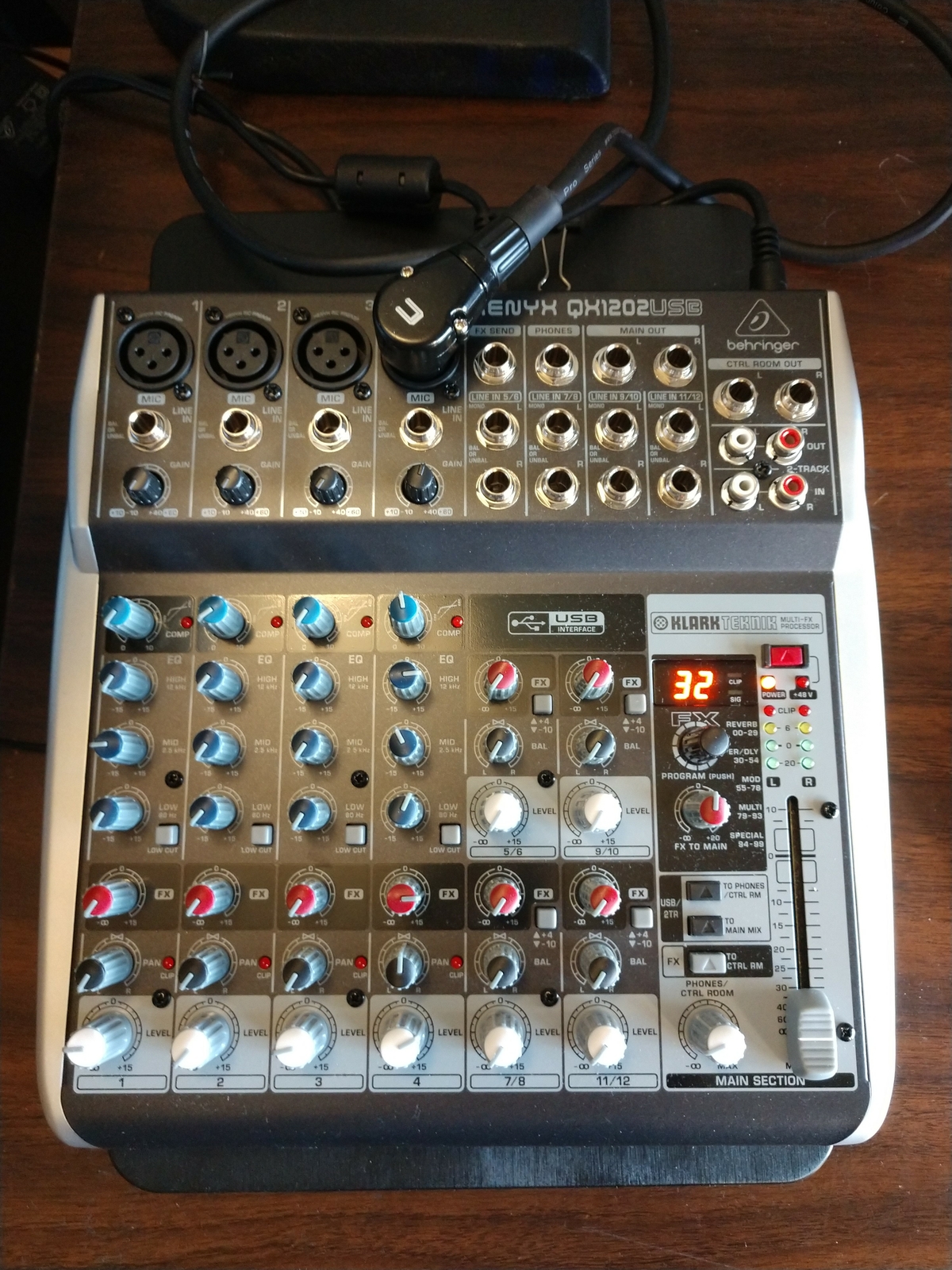 DTM・DAW Behringer QX1202USB Behringer Xenyx QX1202USB - BePro Music