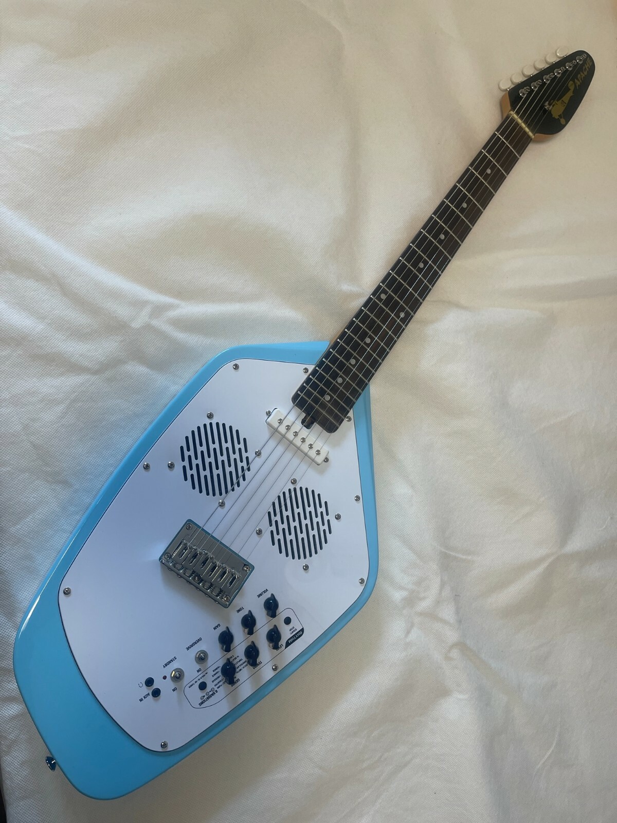 vox apache 【公式通販】 VOX APACHE-1 ブルー 水色 ギター