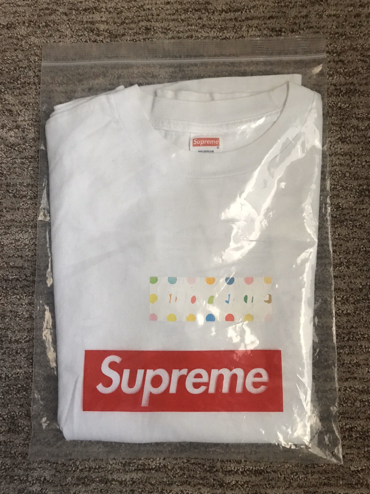 Supreme Damien Hirst Box Logo Sz Medium | eBay