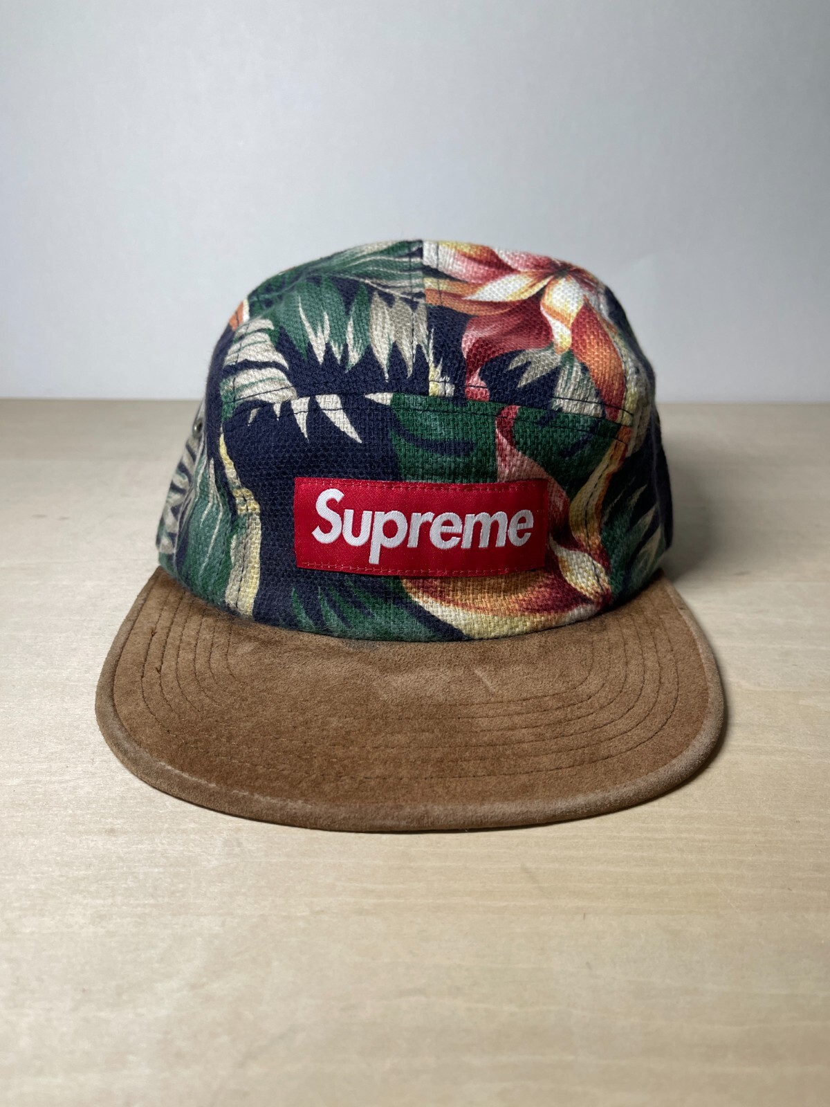 希少】Supreme CAMP CAP シュプリーム モーガン蔵人 類似モデル