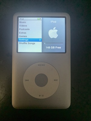 ポータブルプレーヤー APPLE iPod Classic 160GB MC293J Apple iPod