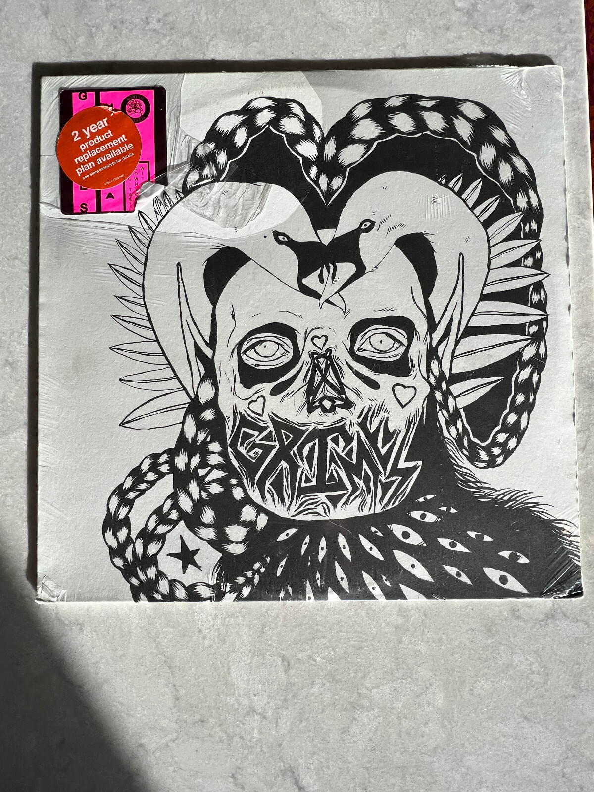 Grimes Halfaxa 限定抽選販売品 Grimes: Halfaxa Vinyl & CD. Norman