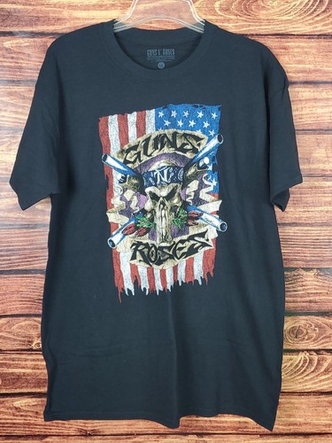 Guns N' Roses 2017 Not in This Lifetime Tour Concert T-Shirt GNR