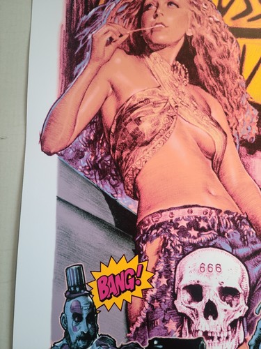 House Of 1000 Corpses Rockin Jelly Bean 22x36 Screenprint Art