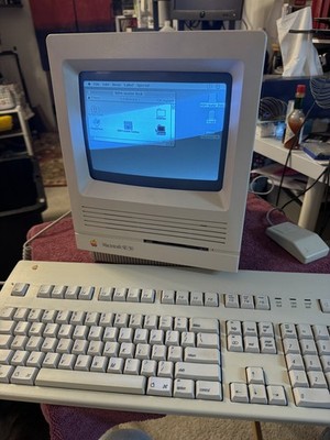 REPAIR SERVICE Apple Macintosh SE/30 Logic Board + Analog Board +