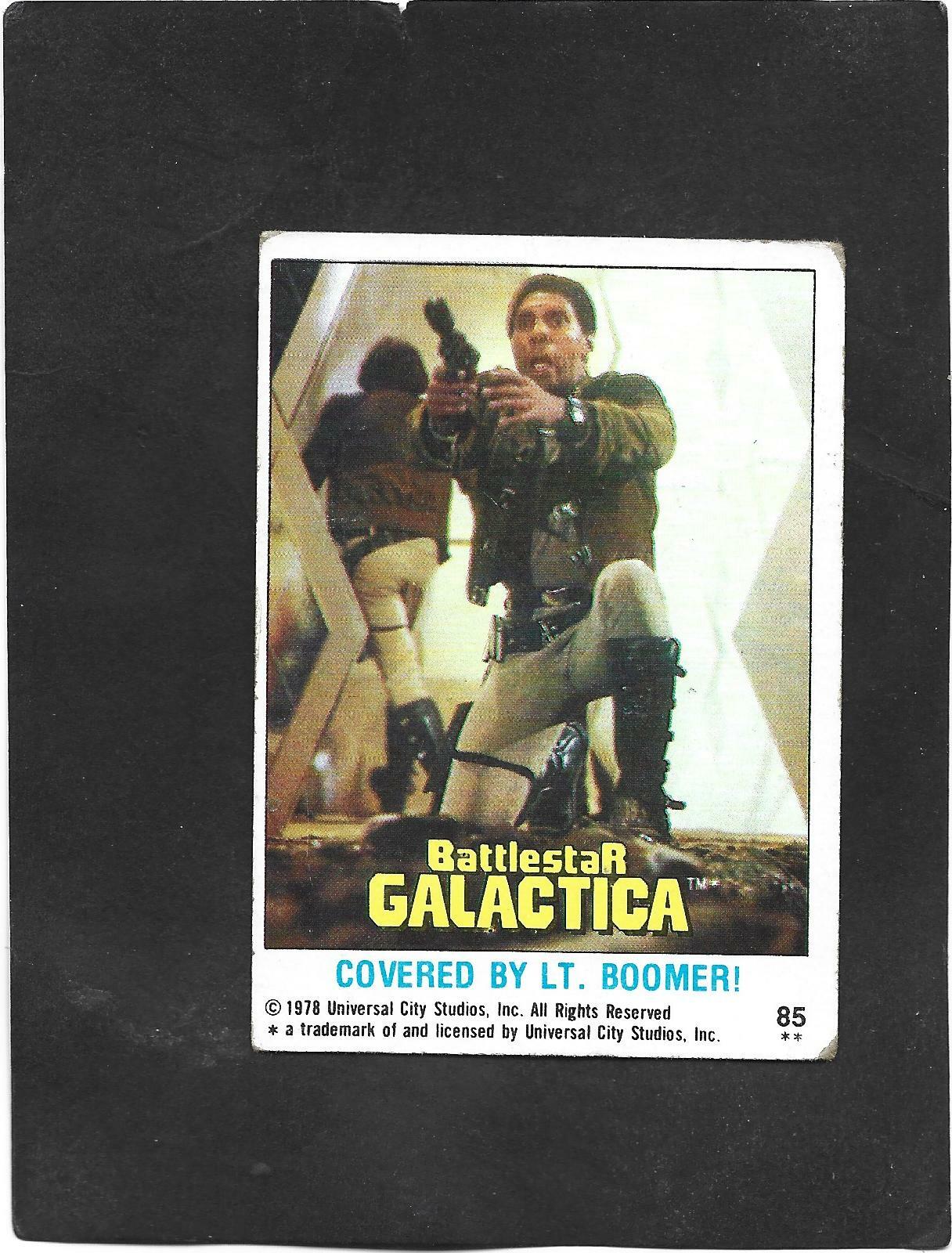 1978 Battlestar Galactica # 85 Covered By LT.Boomer! | eBay
