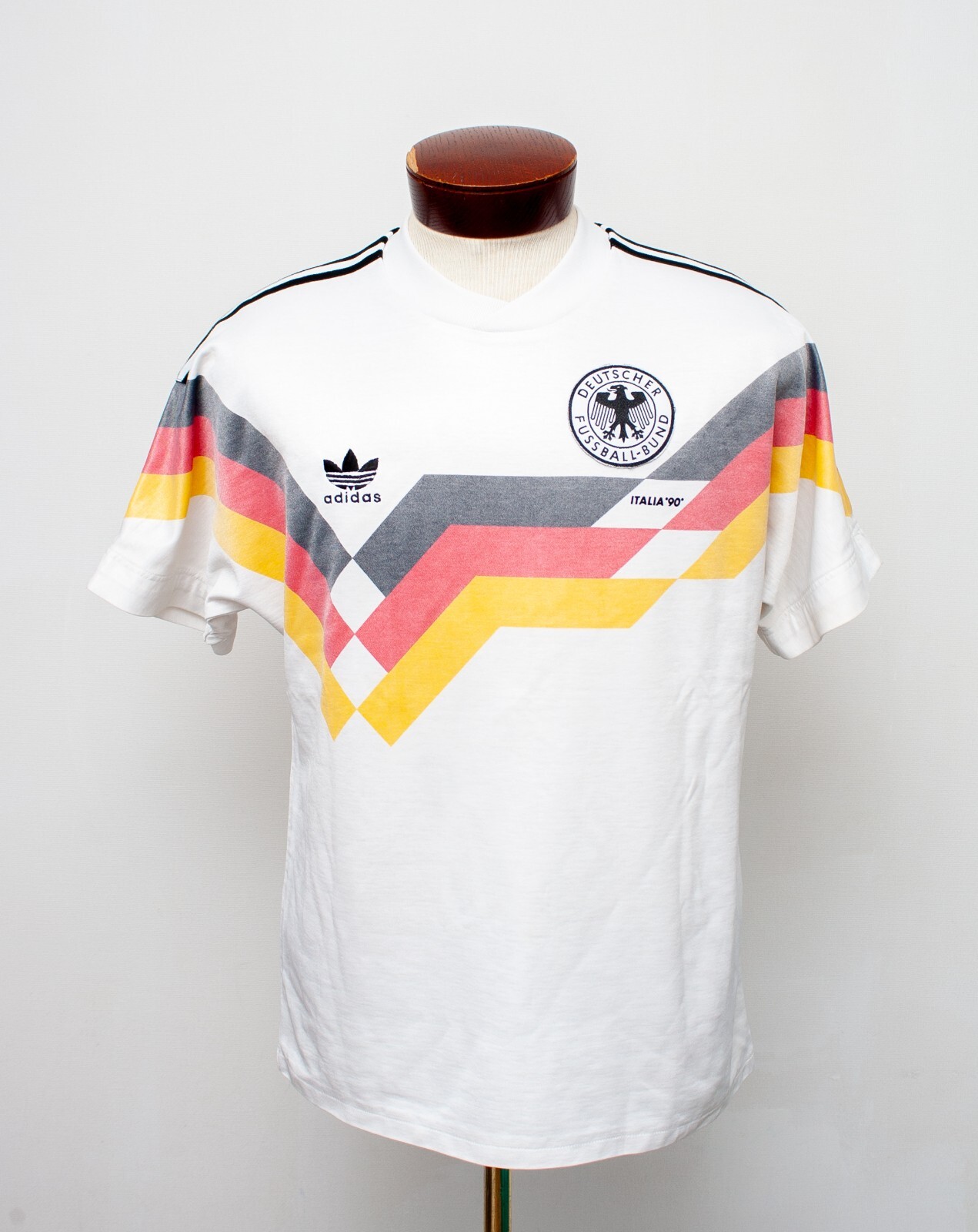 西ドイツ代表 アディダス ユニフォーム 1990年 イタリアW杯 デサント製