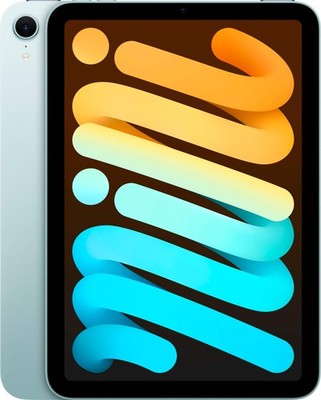 Apple iPad Mini 7 128GB Blue Wi-Fi MXN73LL/A | eBay