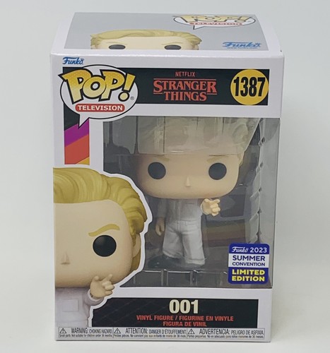 Stranger Things Number 001 1387 Funko Pop 2023 Summer Con SDCC One