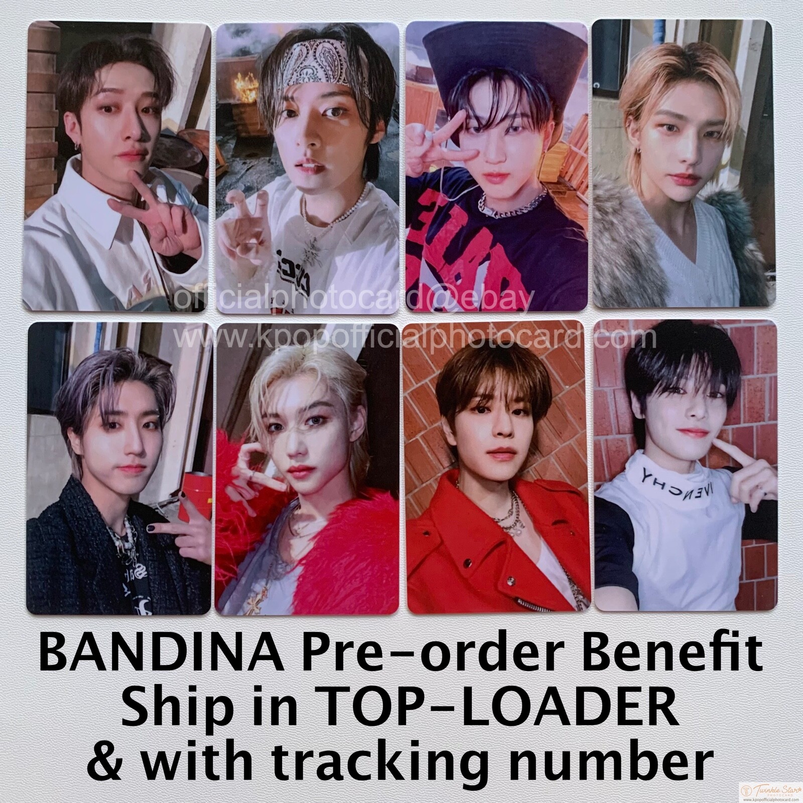 Straykids 5star Withfans yzy Pob トレカ コンプ