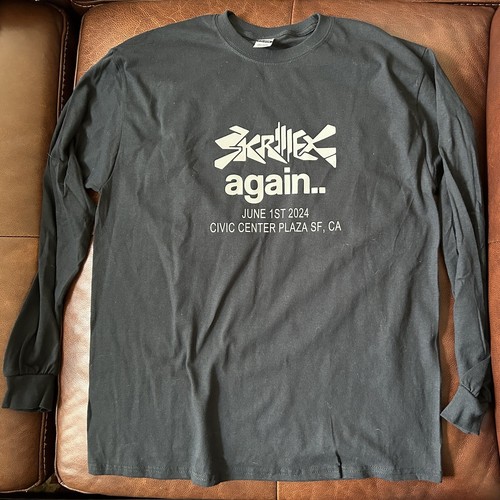Skrillex Fred Again Civic Center Shirt (Long-Sleeve) | eBay