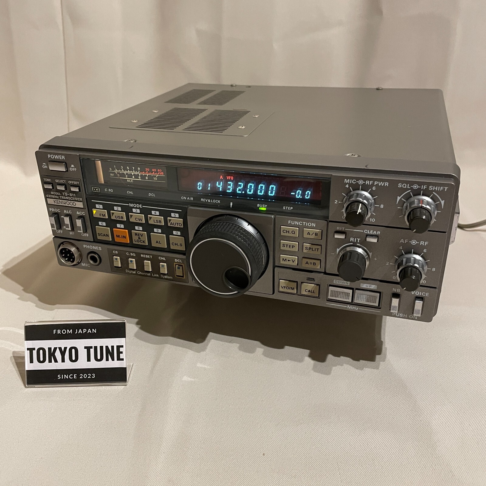 kenwood tr-851 430MHz アマチュア 無線 ケンウッド 無線 機