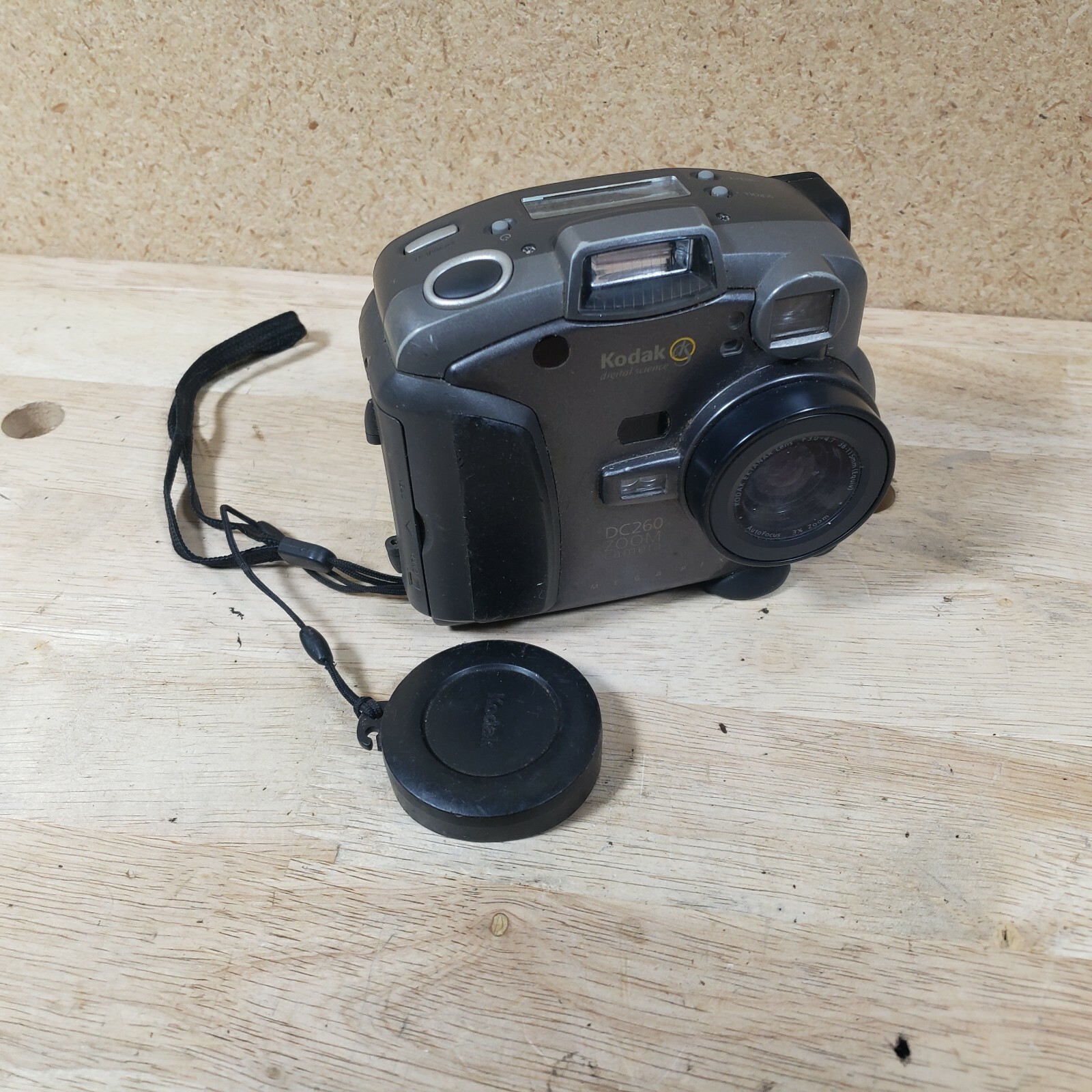 1998 KODAK DC260 ZOOM DIGITAL CAMERA As-Is - Parts/Repair | eBay