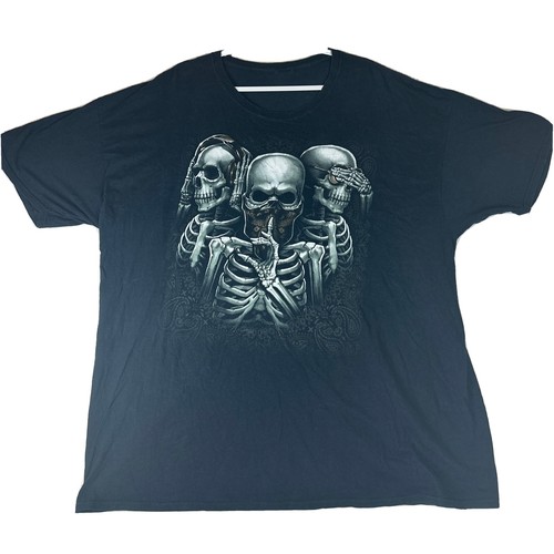 THE BONEZスカルTシャツ XXL オンライン ショップ車・バイク・自転車