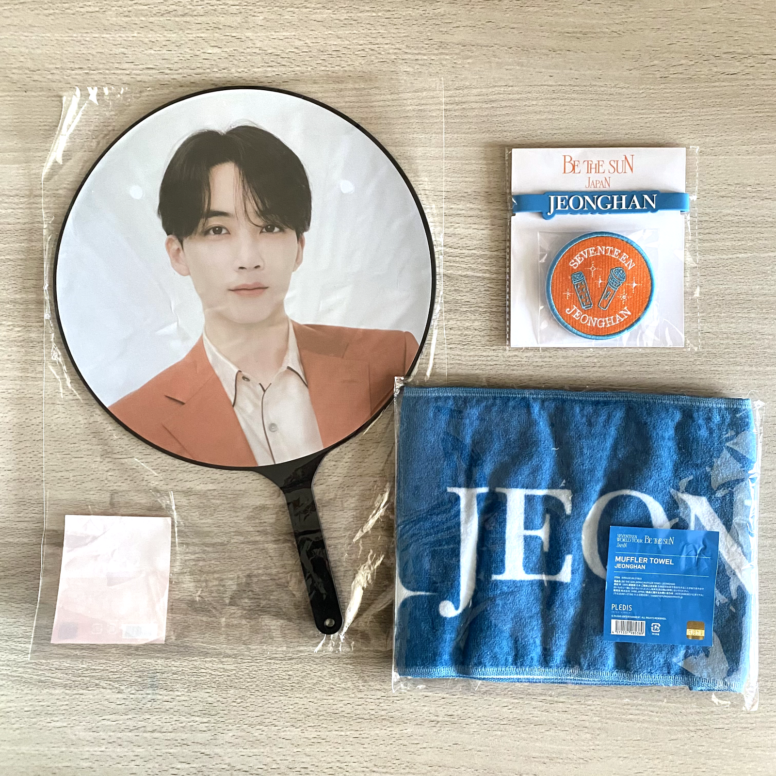 SEVENTEEN BE THE SUN うちわ ジョンハン｜Yahoo!フリマ（旧PayPay