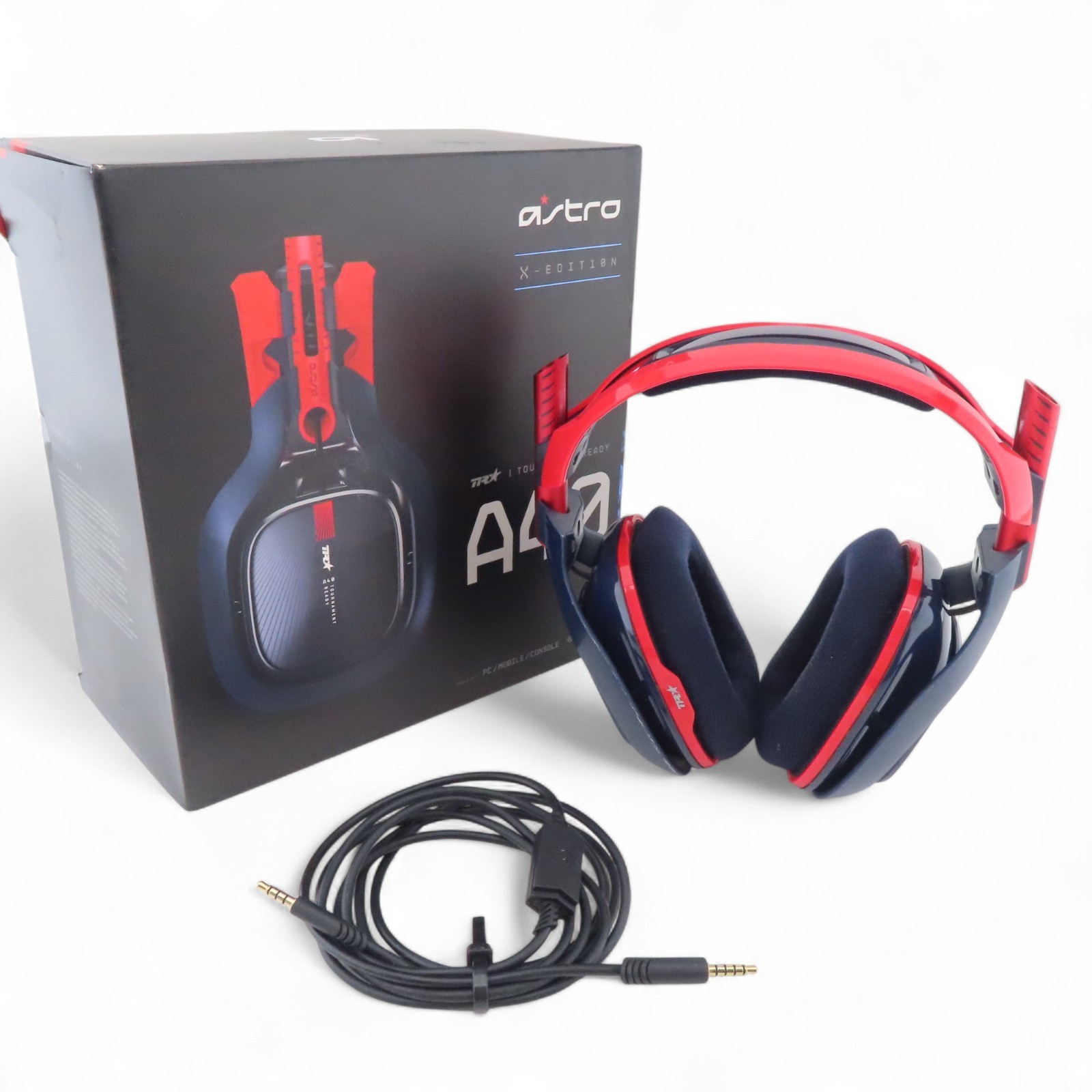 Astro A40 TR X-Edition Wired Gaming Headset Red for PlayStation