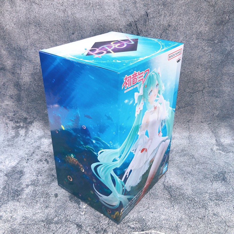 Hatsune Miku Clione Figure BANPRESTO EVOLVE Clearluxe BANPRESTO
