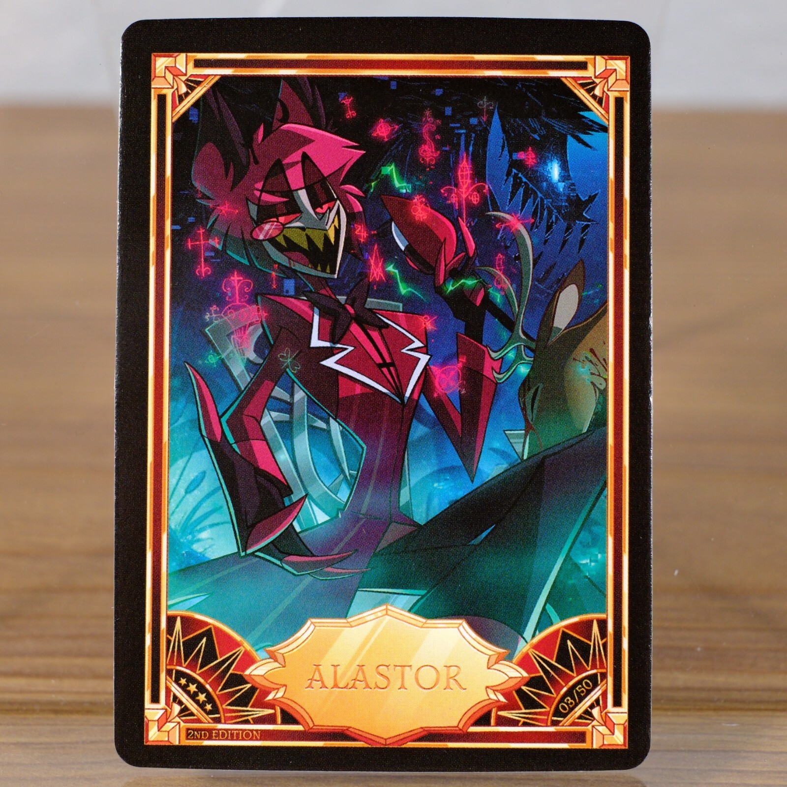 Hazbinhotel ハズビンホテル ヴォックス Vox Foil 2nd 48/50 VOX