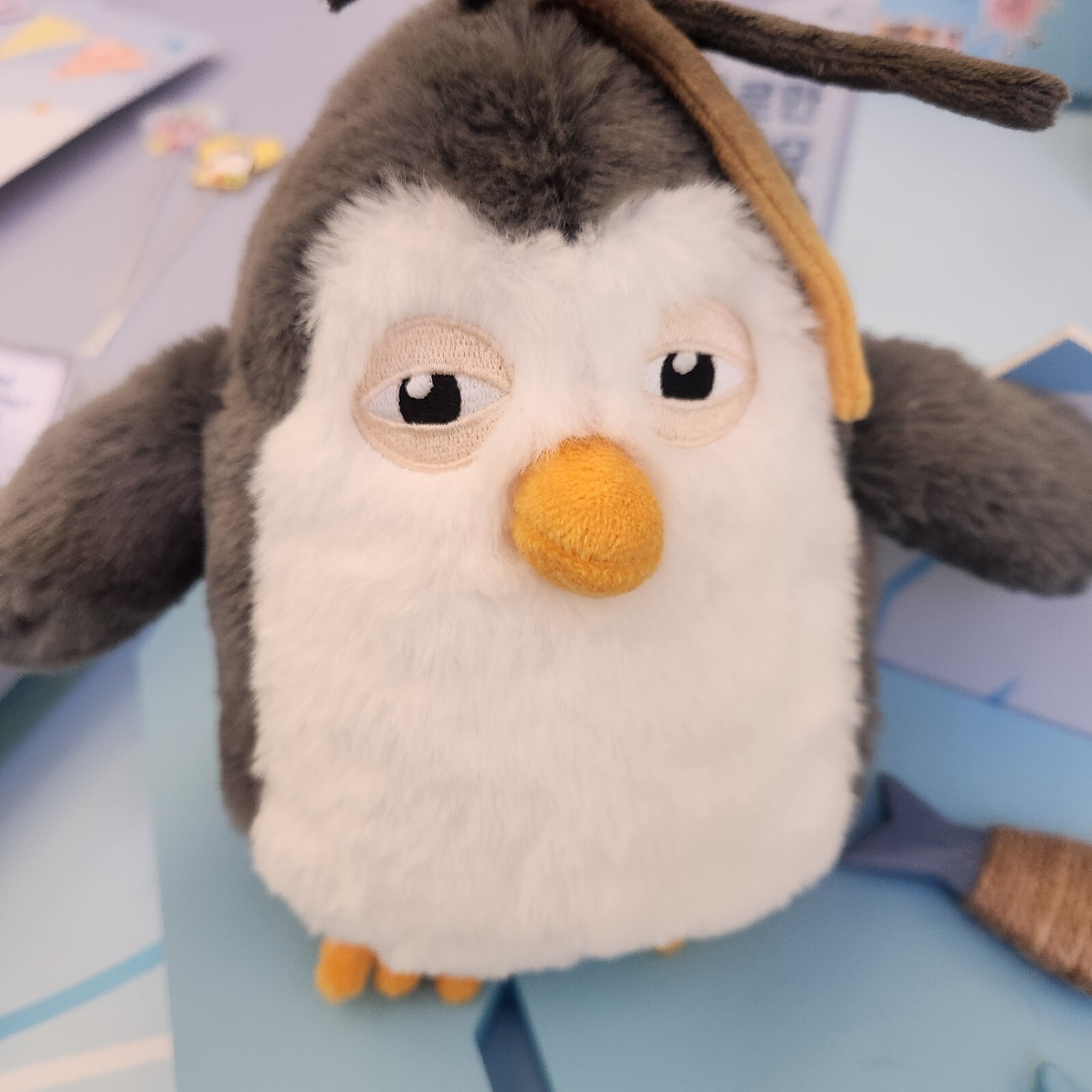 ZZirang-e PLUSH DOLL EXO DOHKYUNGSOO ZZirang-e and Charles POP-UP