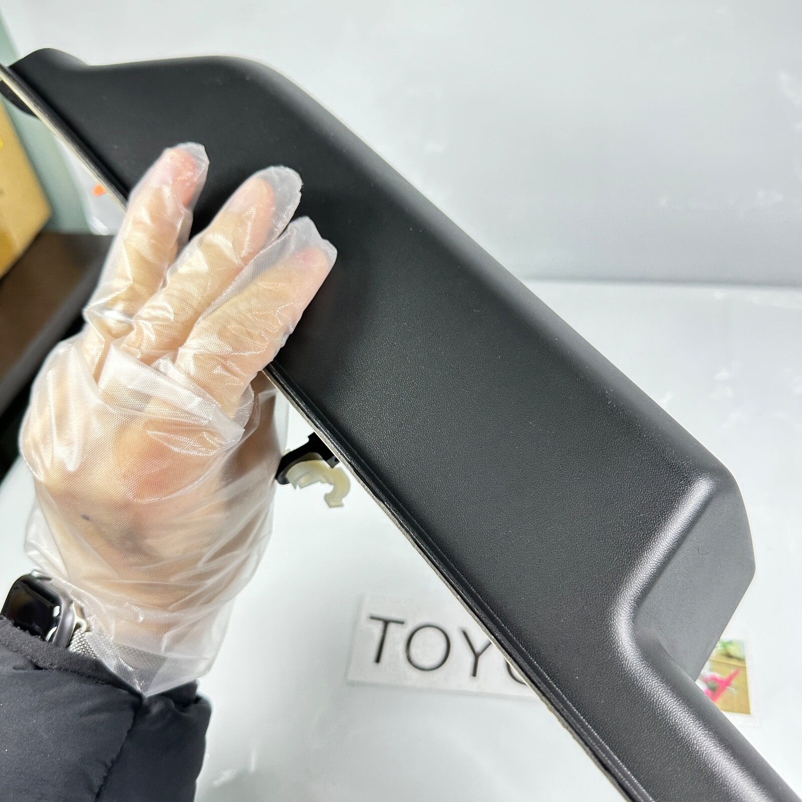 TOYOTA Genuine FJ Cruiser Back Door Handle Garnish Outside 76801