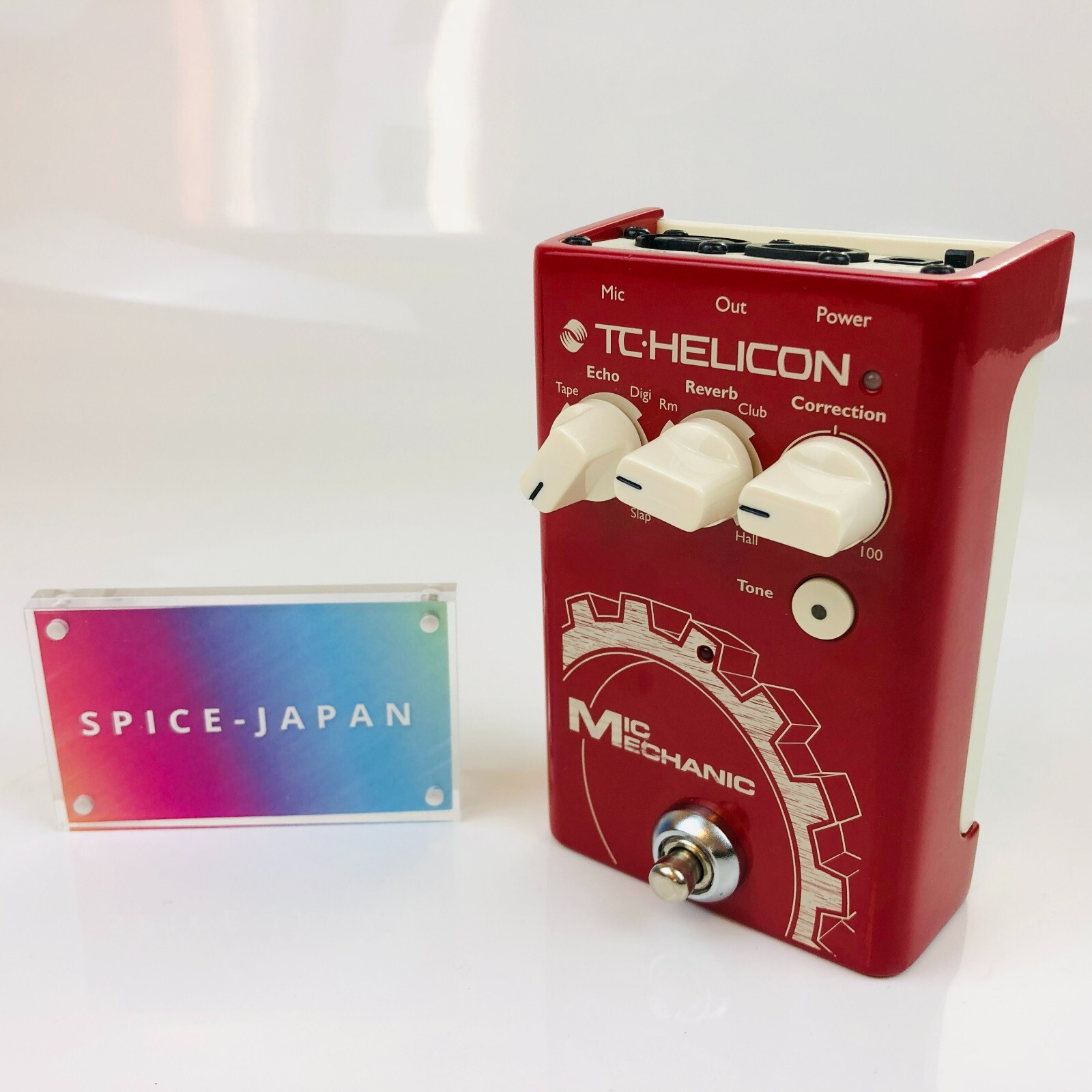 TC-HELICON Mic Mechanic ボーカルエフェクター TC-HELICON MIC